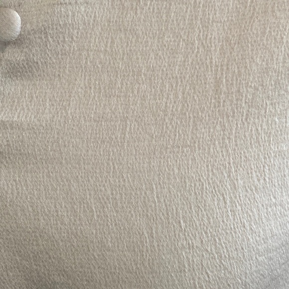 Express Light Pink Portofino Ruffle V-Neck Button Up Blouse Shirt Bohemian Top - Picture 10 of 16